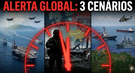 O Mundo em Alerta: 3 Cenários que poderiam desencadear a Terceira Guerra Mundial